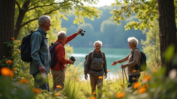 Seniors : une vie active et pleine de surprises