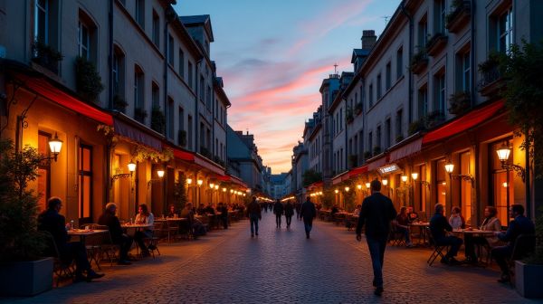 Terrasses de Metz : lesquelles prennent le soleil le soir
